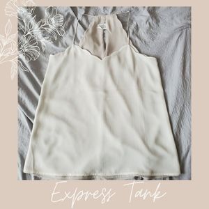 Express Scallop Neck Cami